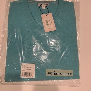 Peter Millar sweater. New with tags. Size Large.